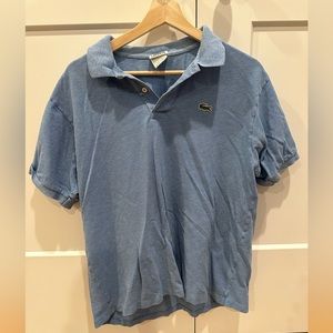 Vintage blue men’s Lacoste polo